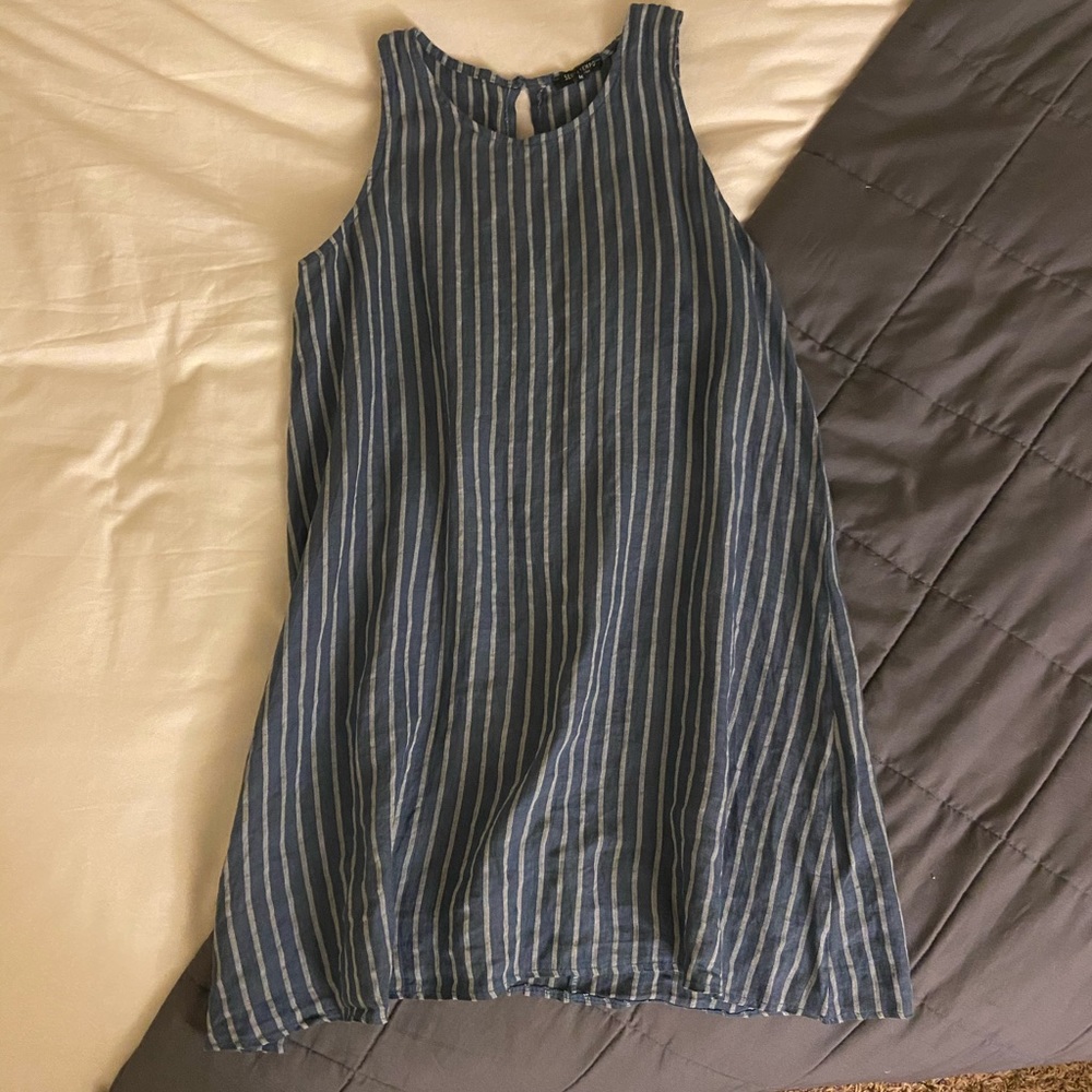 2 / $12! ✨✨ Pinstripe casual dress